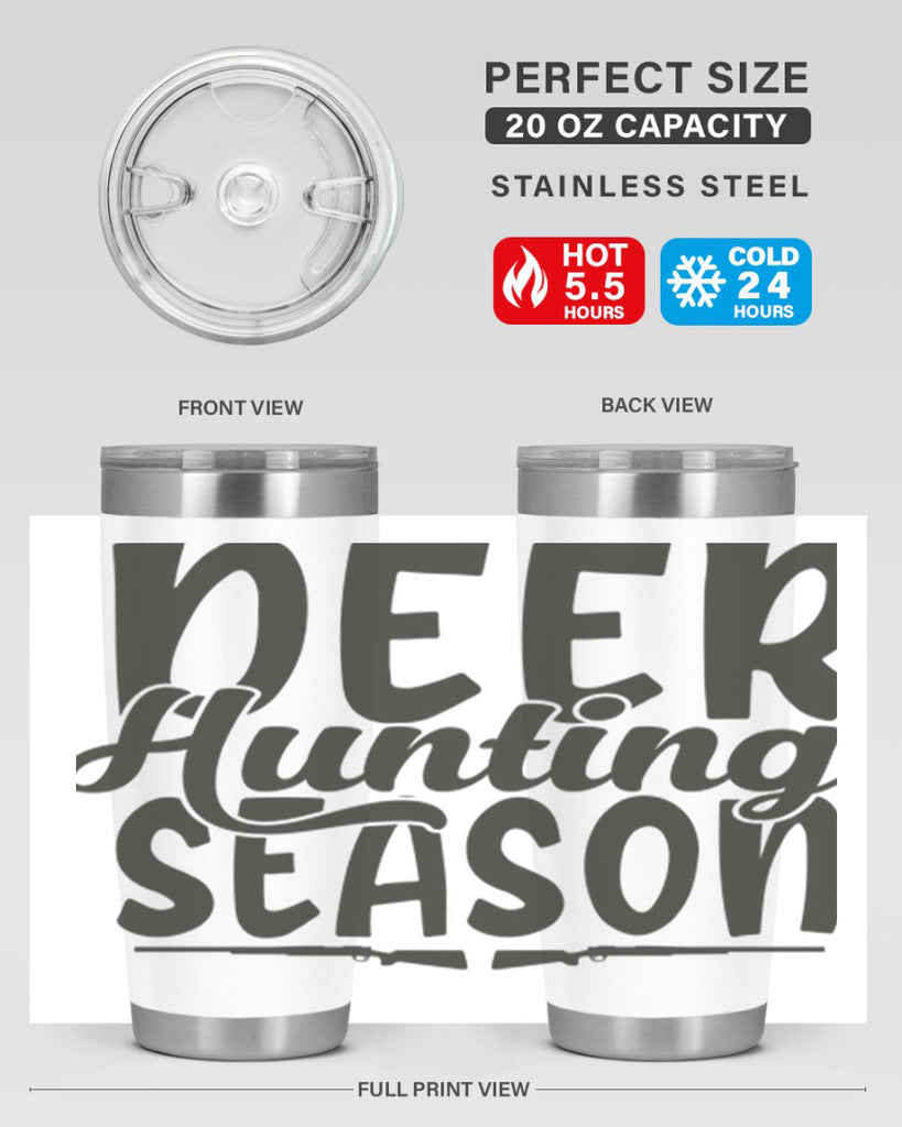 deer hunting season 16#- hunting- Tumbler