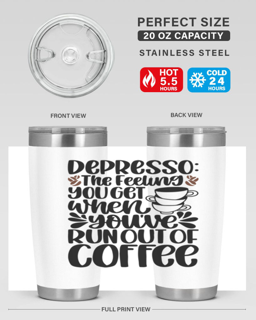 depresso 129#- coffee- Tumbler