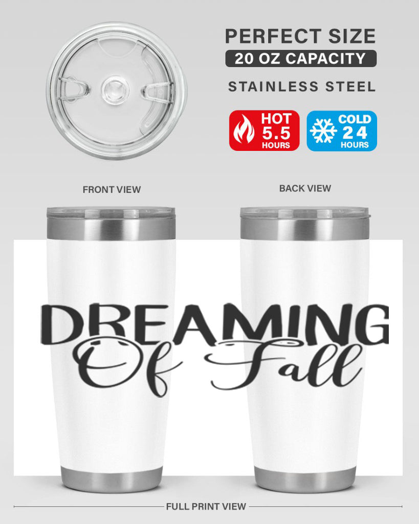 dreaming of fall 71#- fall- Tumbler