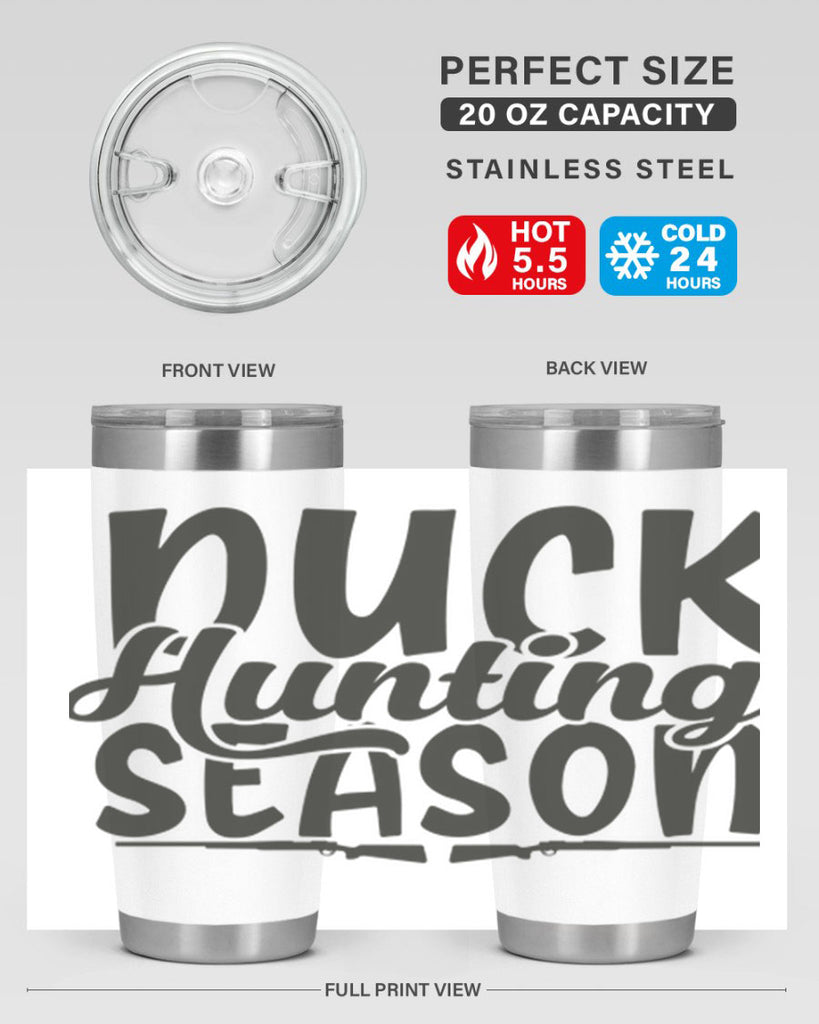 duck hunting season 15#- hunting- Tumbler