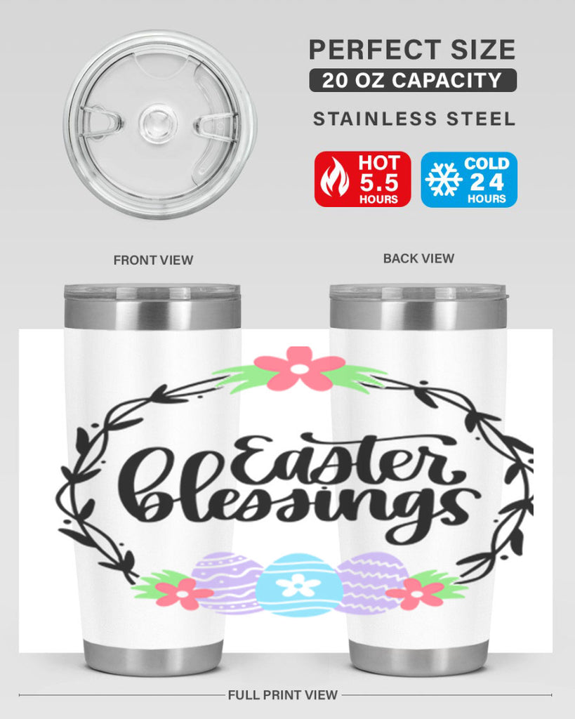 easter blessings 60#- easter- Tumbler