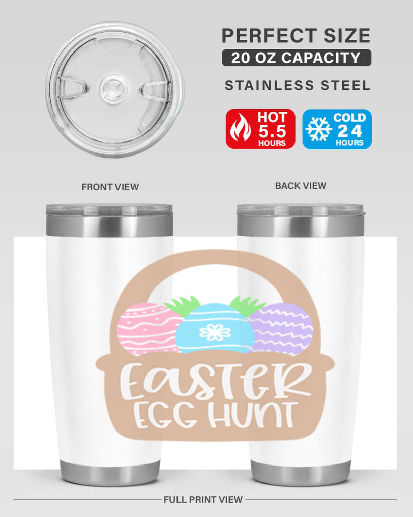 easter egg hunt 57#- easter- Tumbler