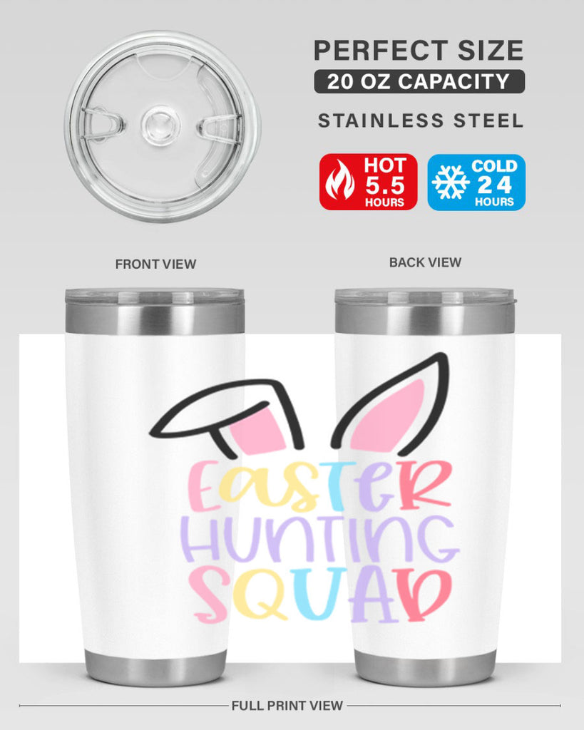 easter hunting squad 56#- easter- Tumbler