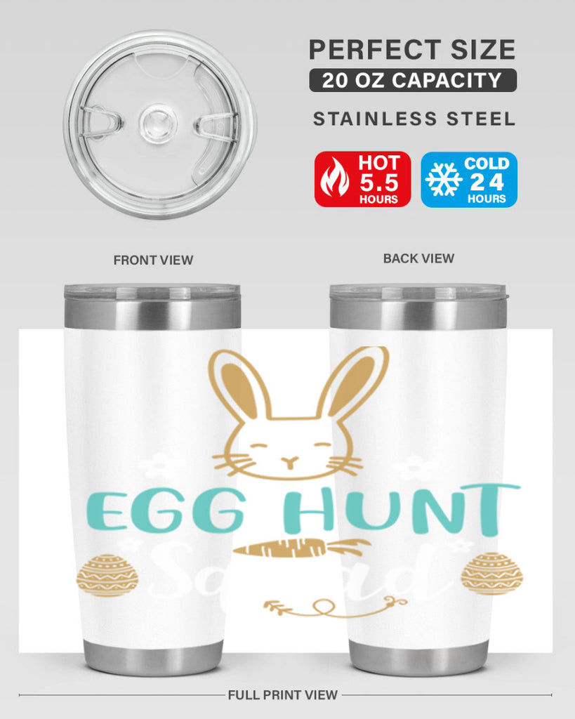 egg hunt squad 94#- easter- Tumbler