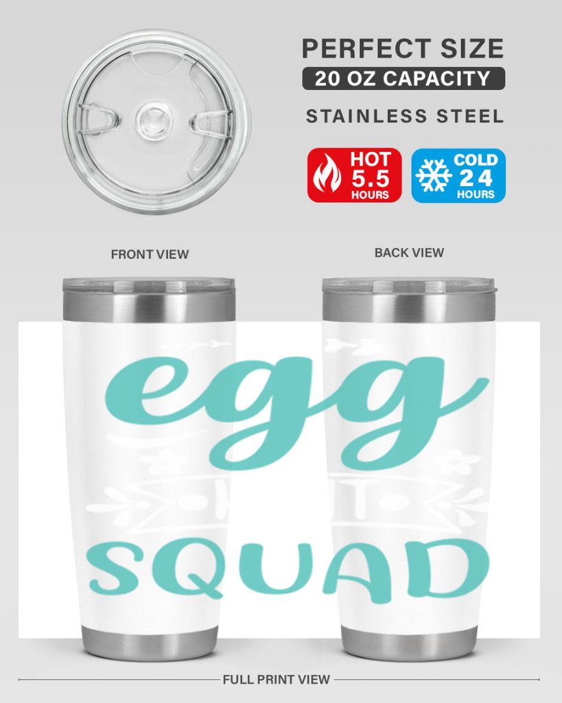 egg hunt squaddd 91#- easter- Tumbler