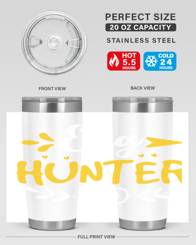 egg hunter 90#- easter- Tumbler