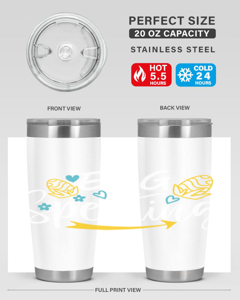 egg specting 88#- easter- Tumbler