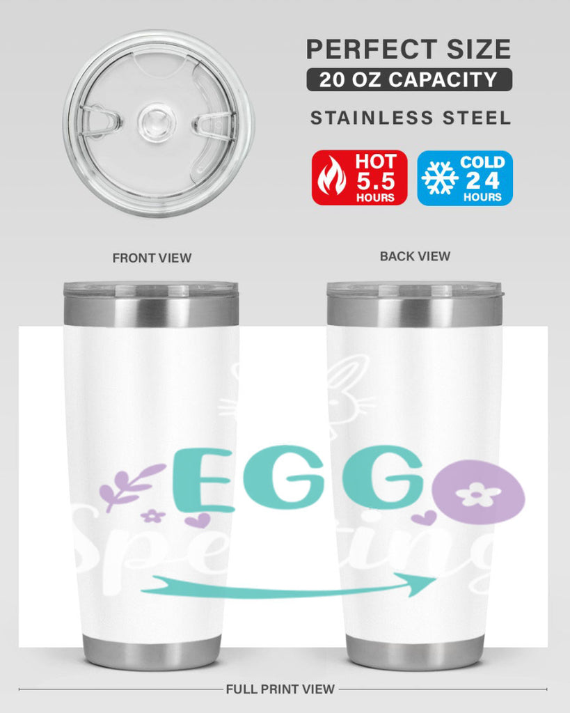 egg specting 89#- easter- Tumbler