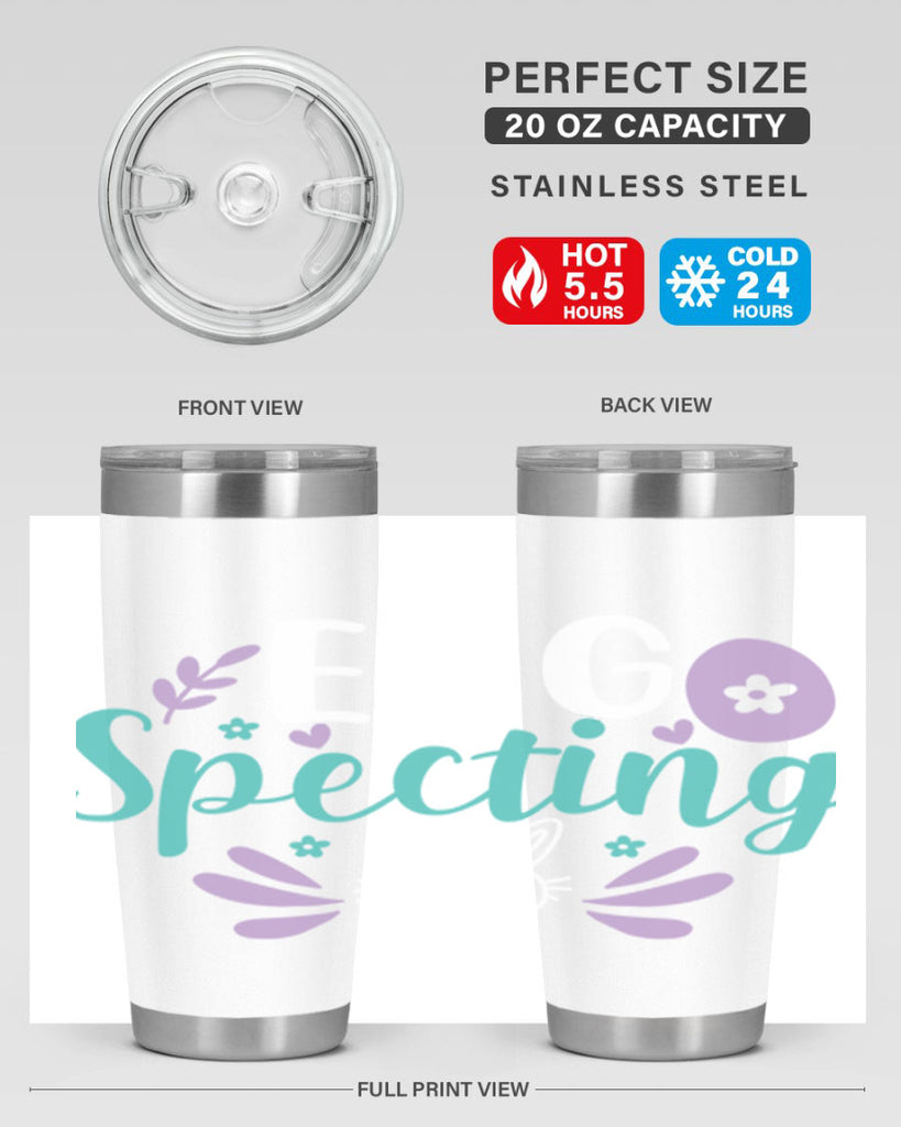 egg spectingg 87#- easter- Tumbler