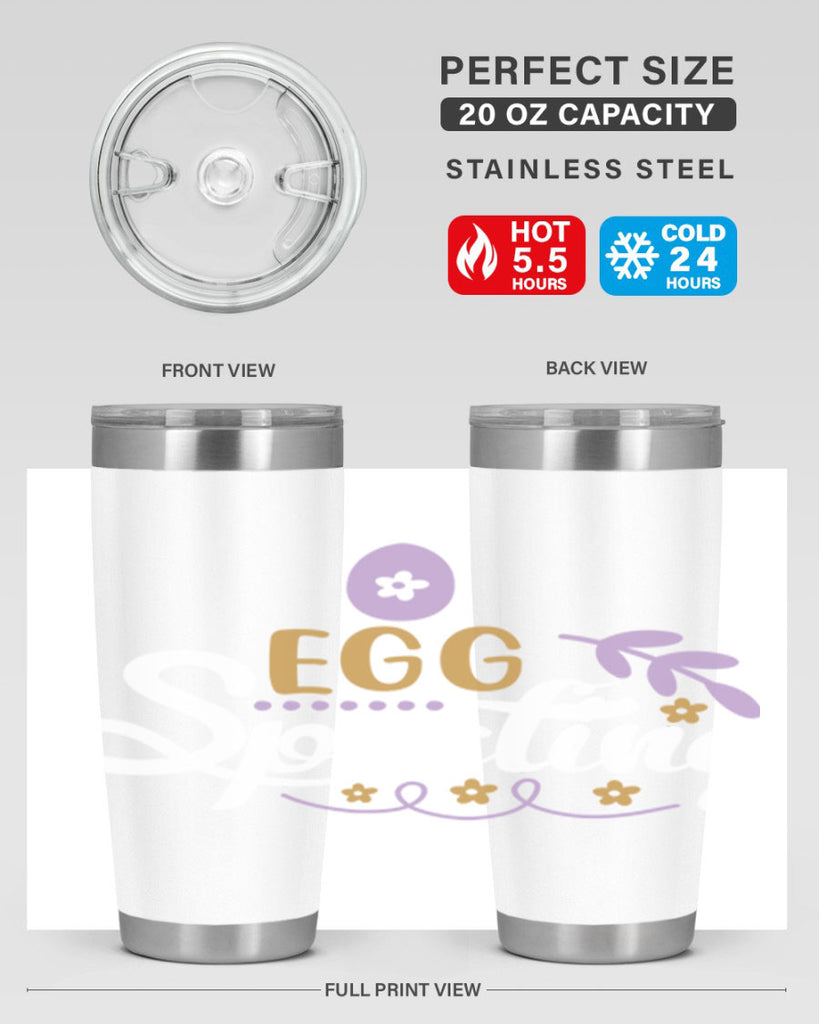 egg spectinggg 86#- easter- Tumbler