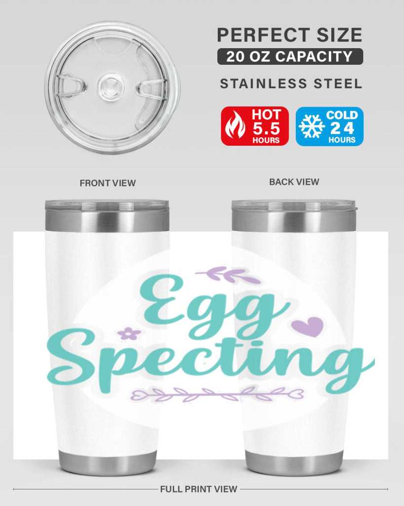 egg spectinggggg 84#- easter- Tumbler