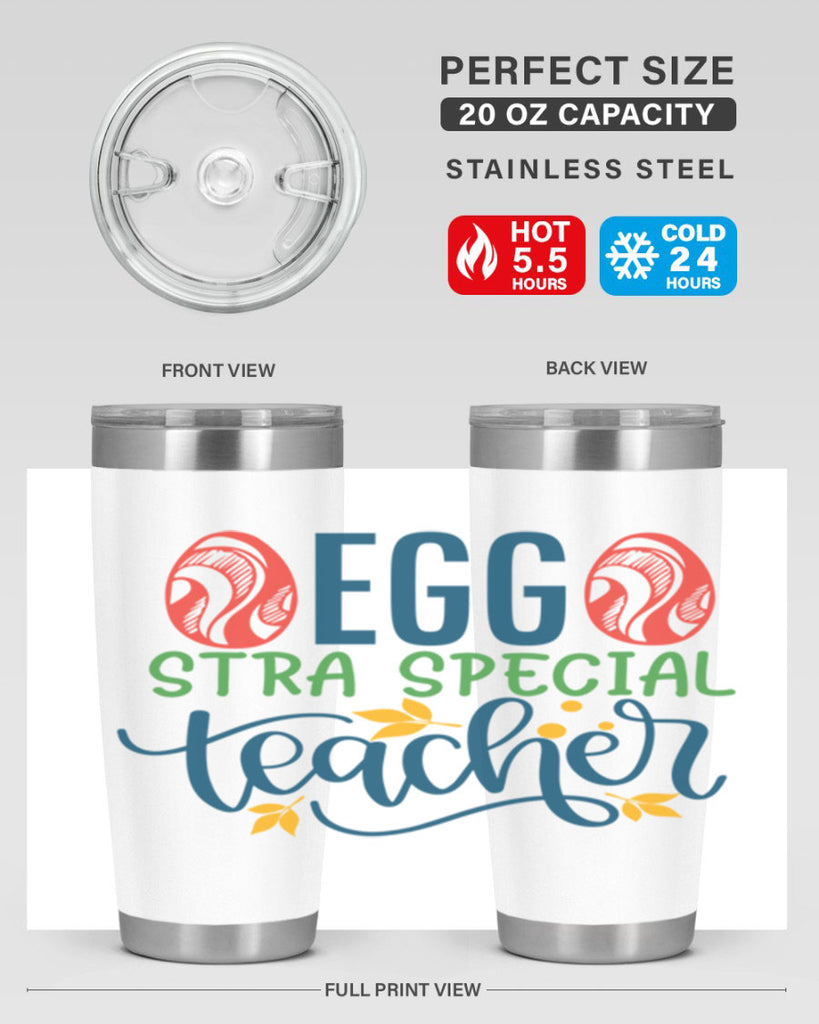 egg stra special teacher Style 178#- teacher- tumbler