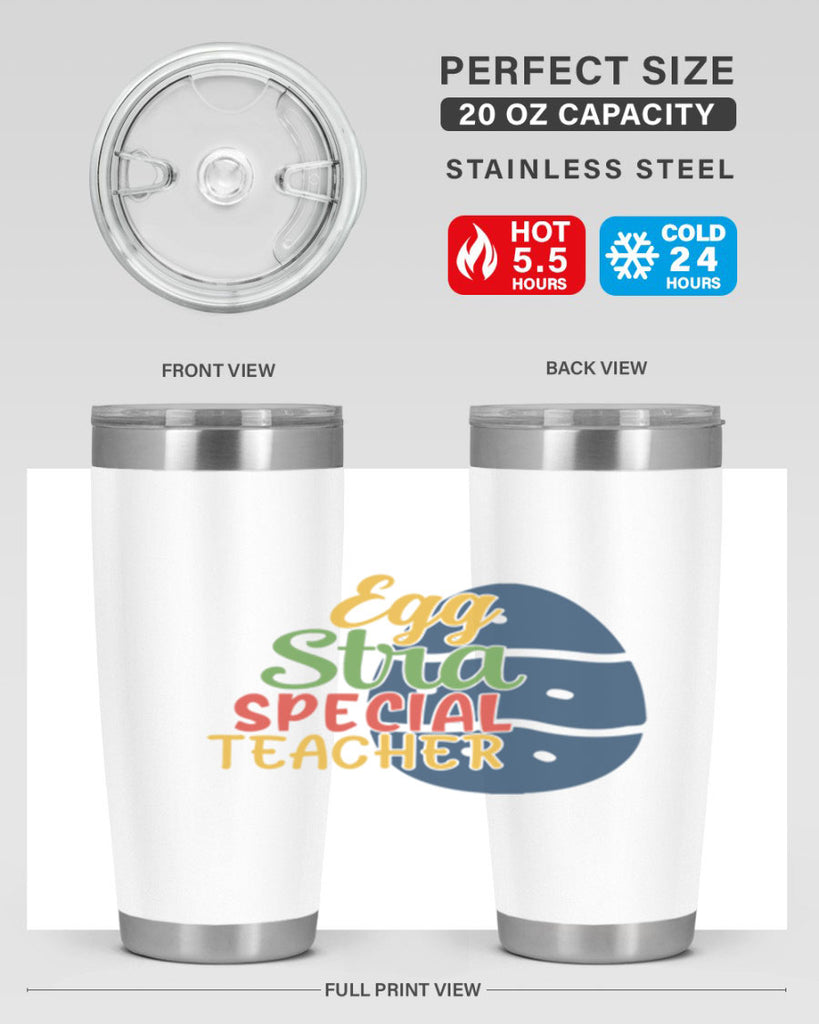 egg stra special teacher Style 179#- teacher- tumbler