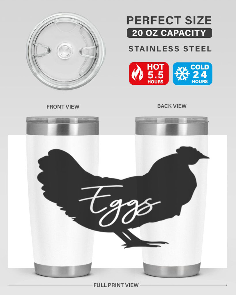 eggs 109#- kitchen- Tumbler