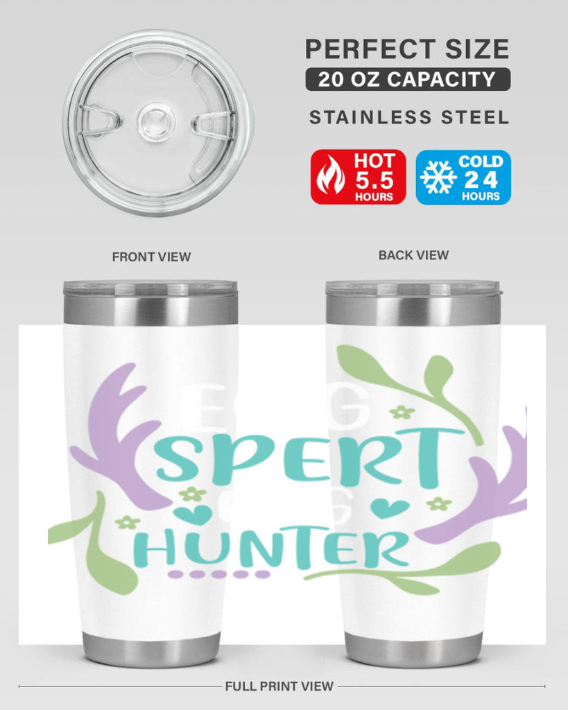 eggspert egg hunter 81#- easter- Tumbler