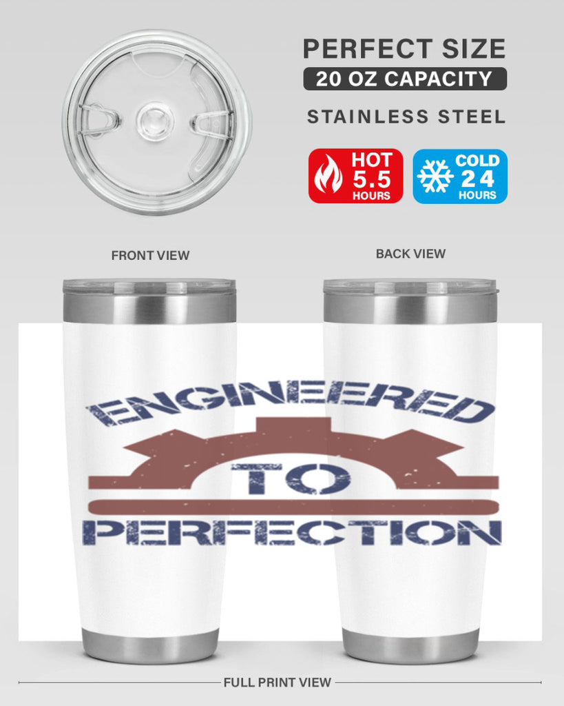 engineered to perfection Style 60#- engineer- tumbler