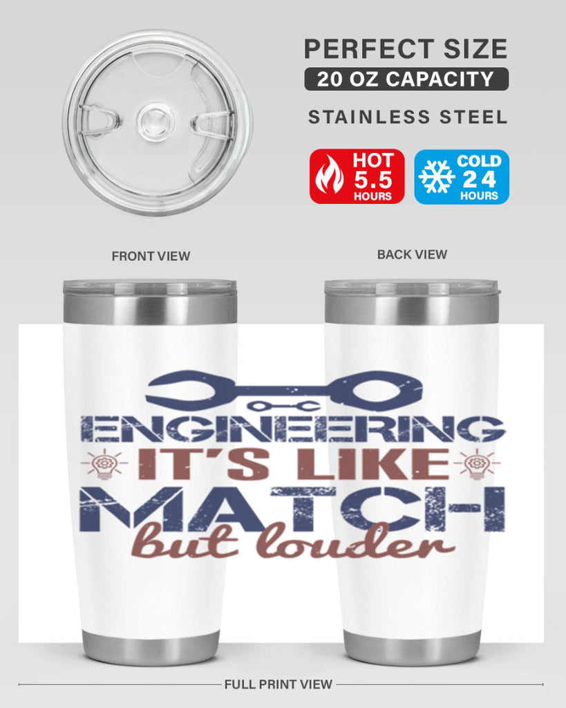 engineering its like match but louder Style 59#- engineer- tumbler