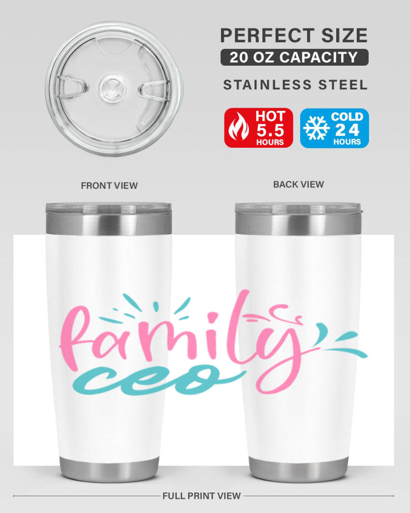 family ceo 347#- mom- Tumbler