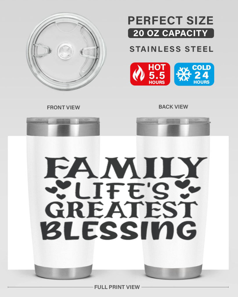 family is everything 38#- family- Tumbler