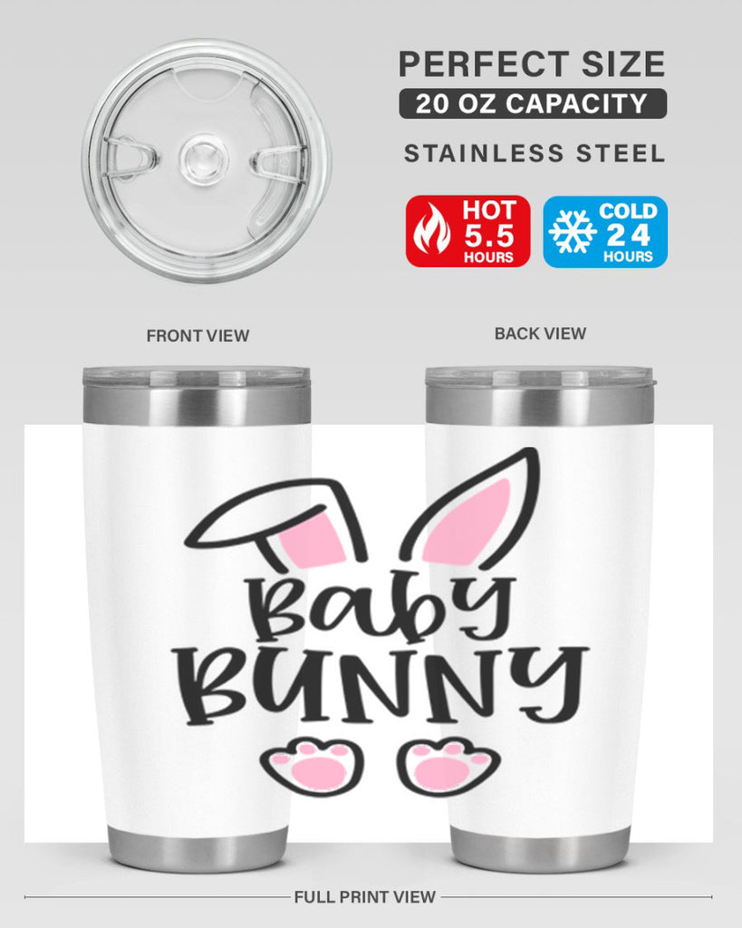 familybaby bunny 53#- easter- Tumbler