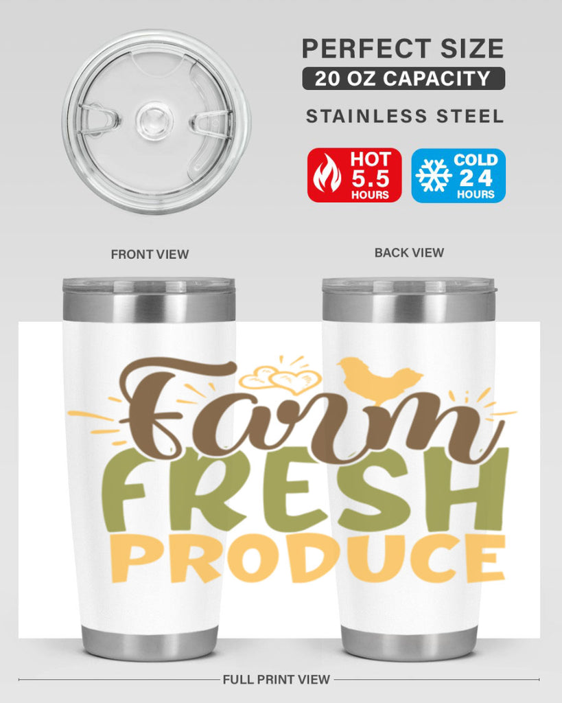 farm fresh produce 15#- farming and gardening- Tumbler