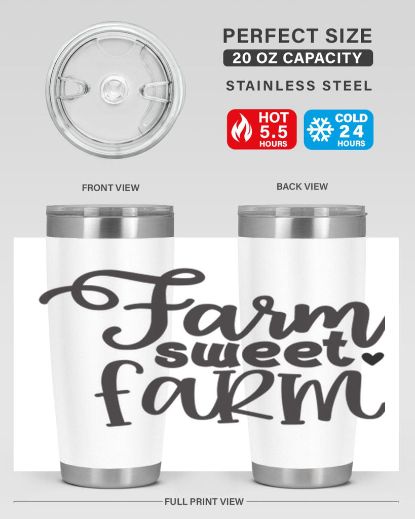farm sweet farm 97#- kitchen- Tumbler