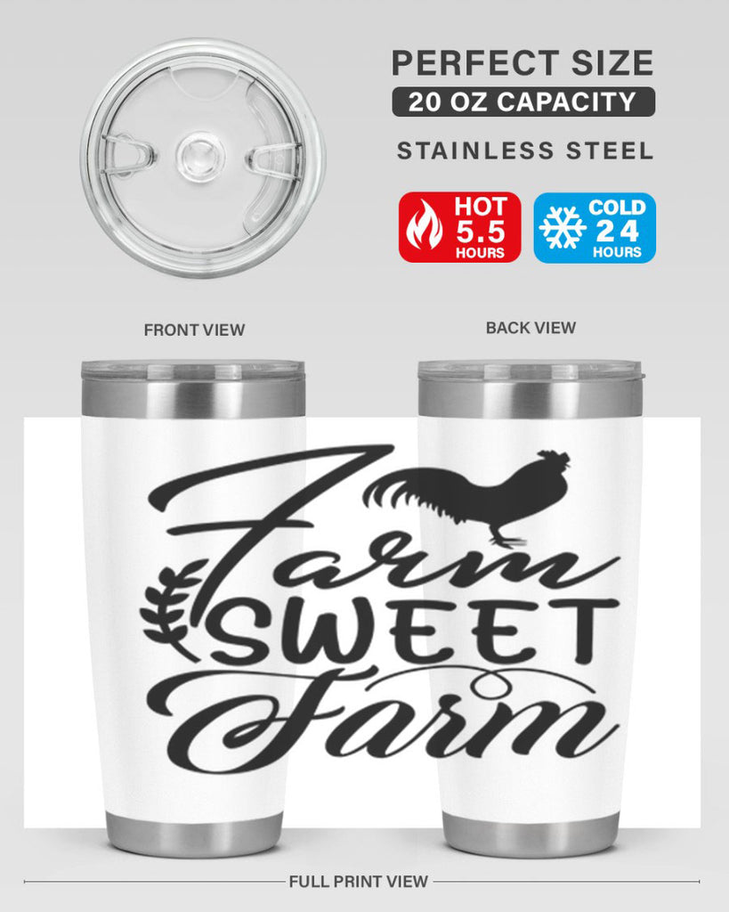 farm sweet farm 98#- kitchen- Tumbler