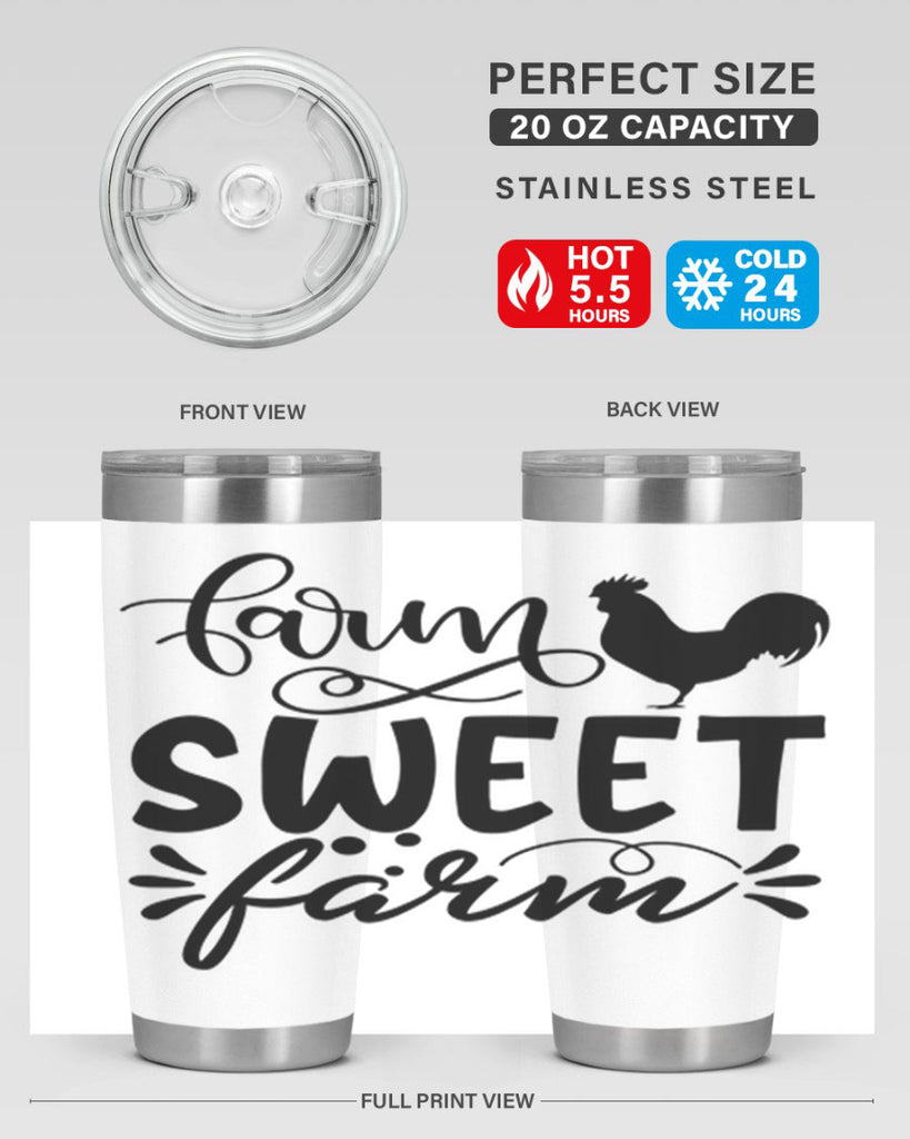 farm sweet farm 99#- kitchen- Tumbler