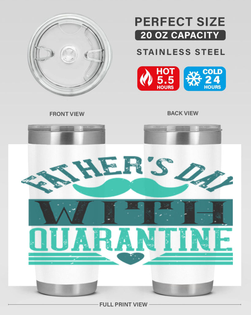 fathers day with quarantine 222#- fathers day- Tumbler