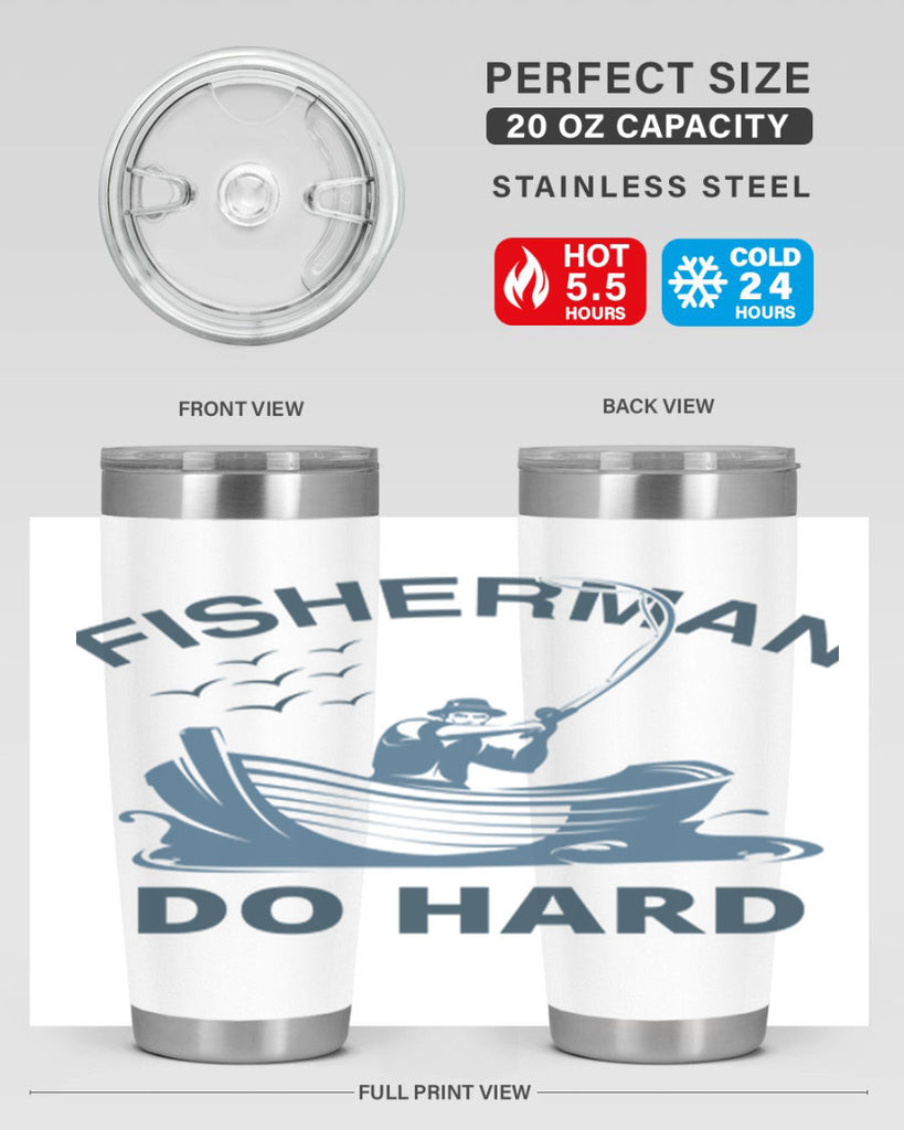 fisher man do hard 155#- fishing- Tumbler