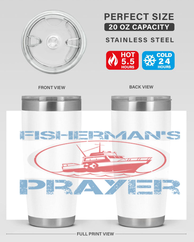 fisherman’s prayer 275#- fishing- Tumbler