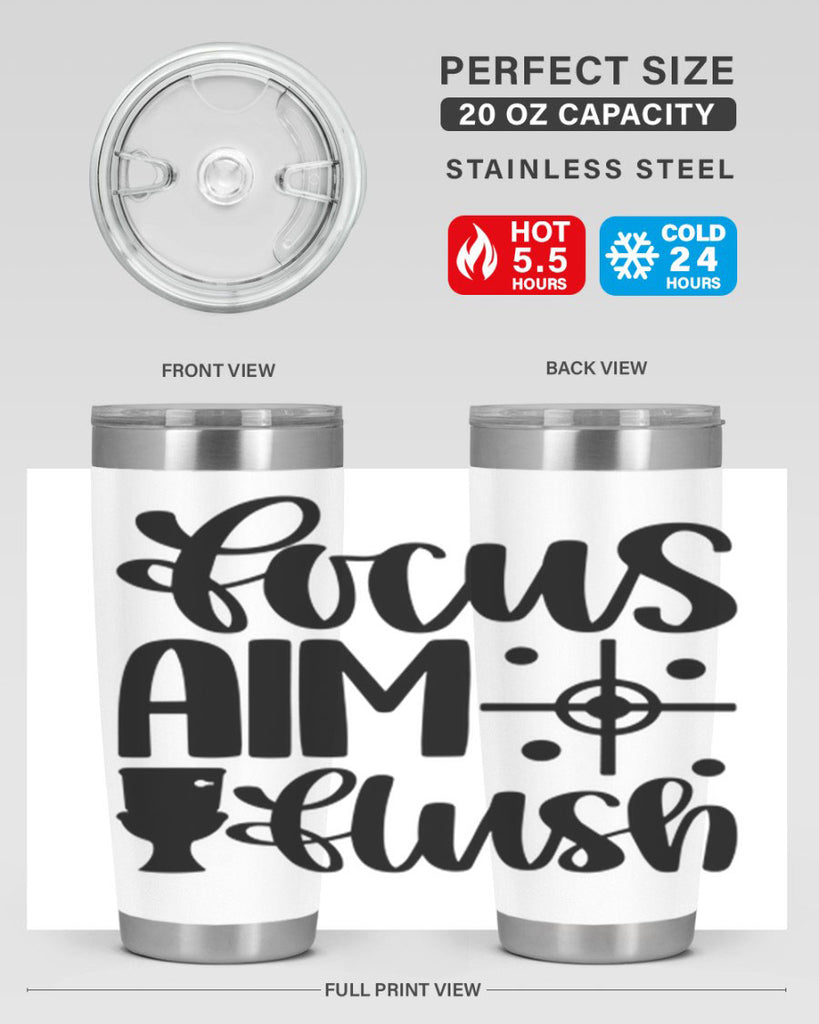 focus aim flush 39#- bathroom- Tumbler