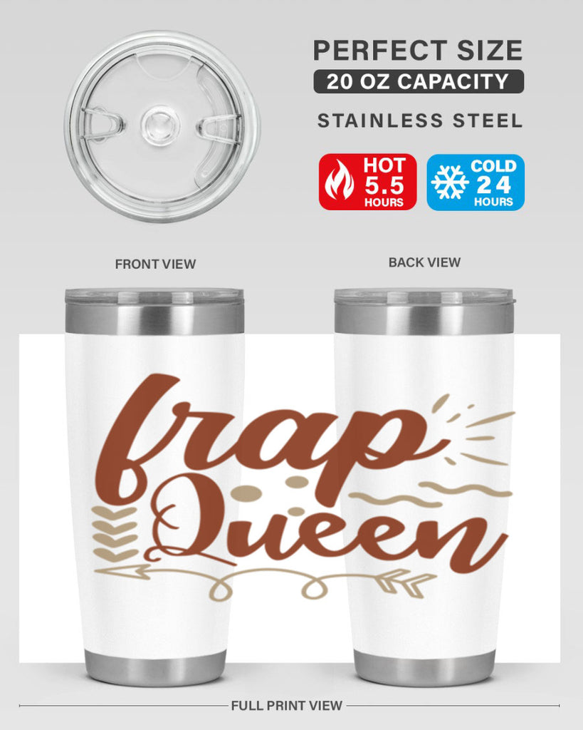 frap queen 213#- coffee- Tumbler