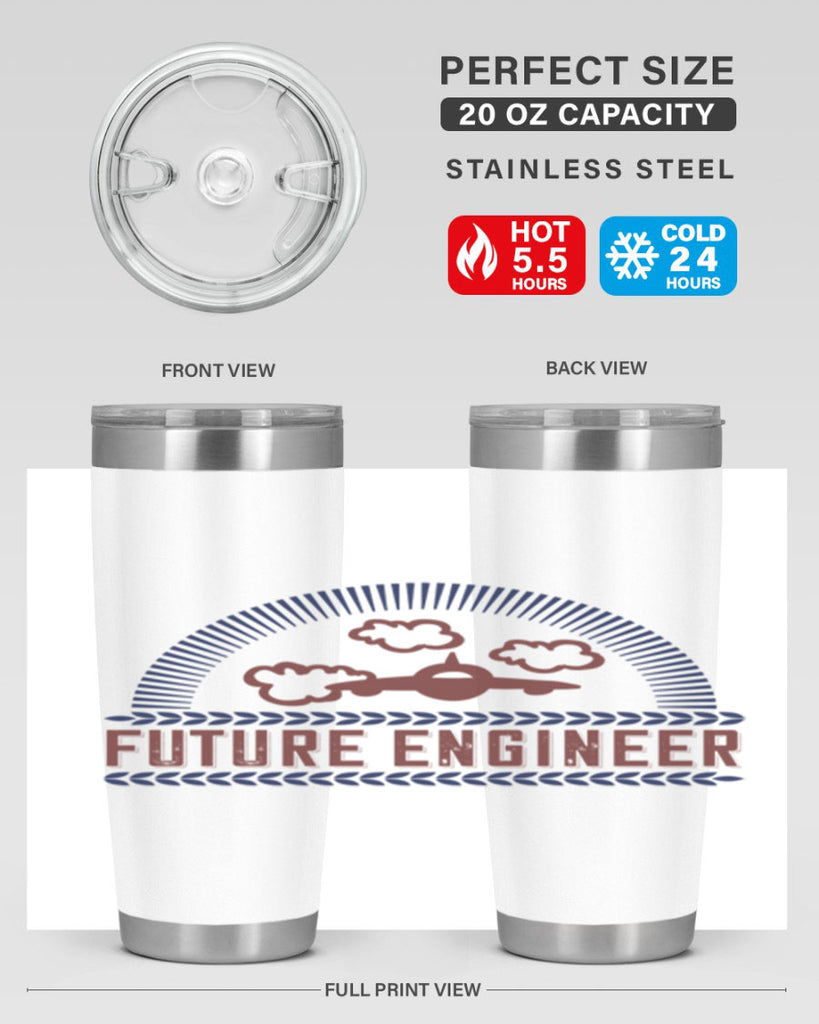 future engineer Style 55#- engineer- tumbler