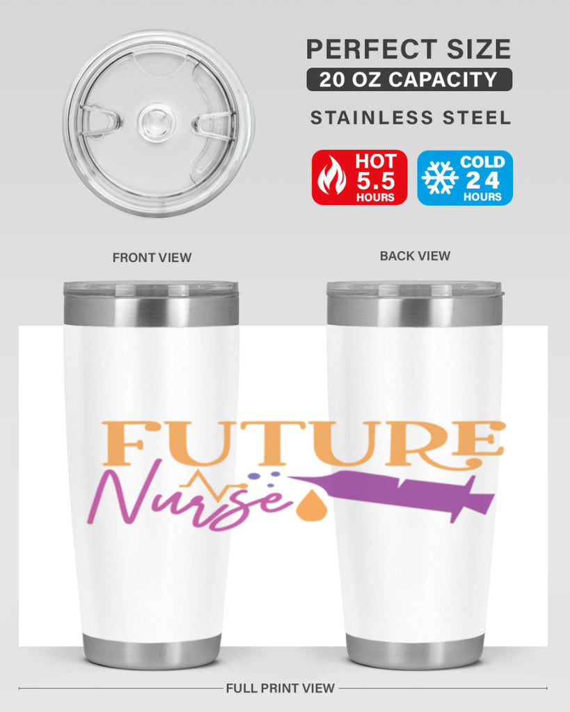 future nurse Style Style 183#- nurse- tumbler