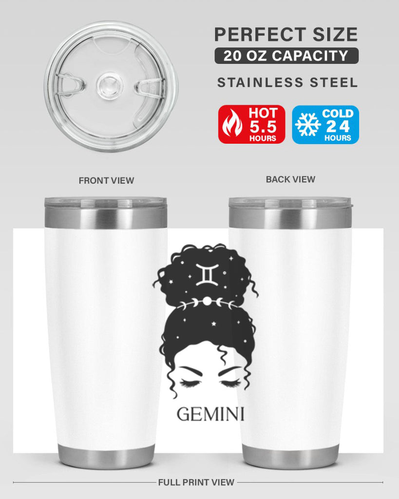 gemini 239#- zodiac- Tumbler