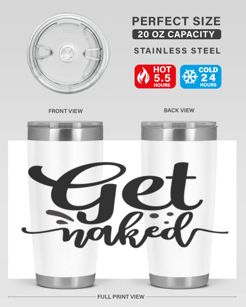 get naked 78#- bathroom- Tumbler