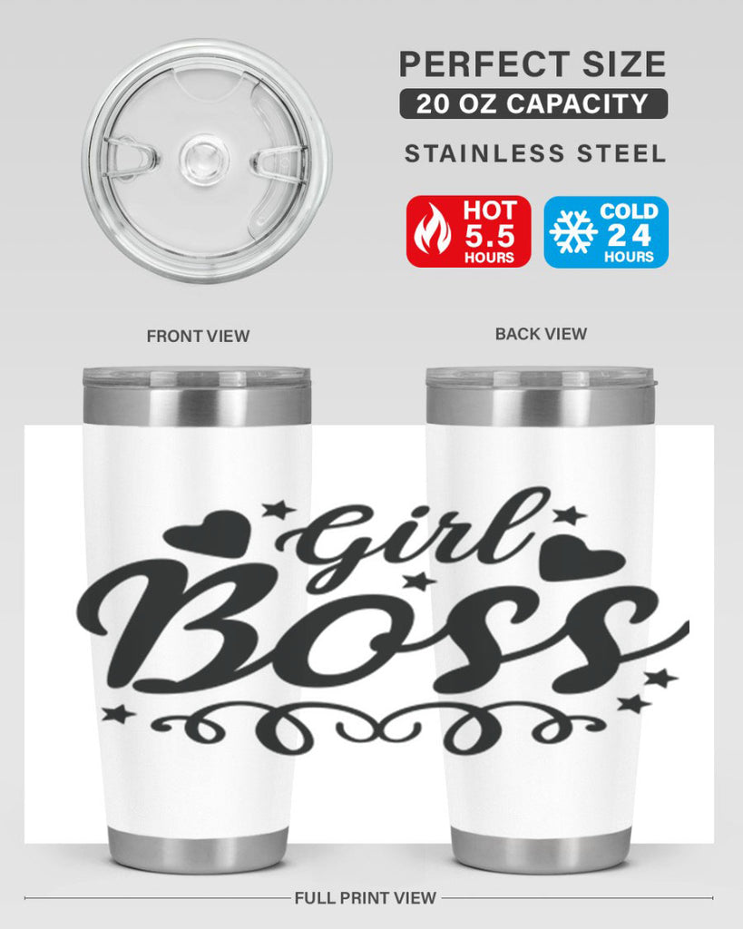 girl boss 96#- fashion- Cotton Tank