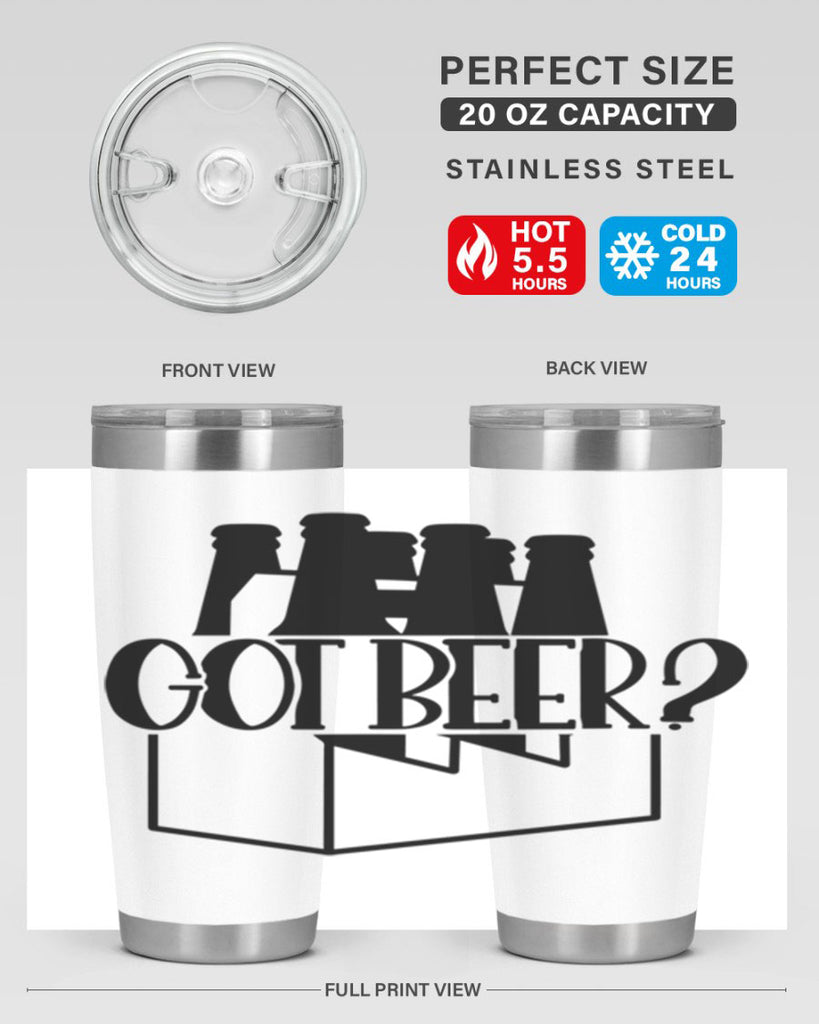 got beer 37#- beer- Tumbler