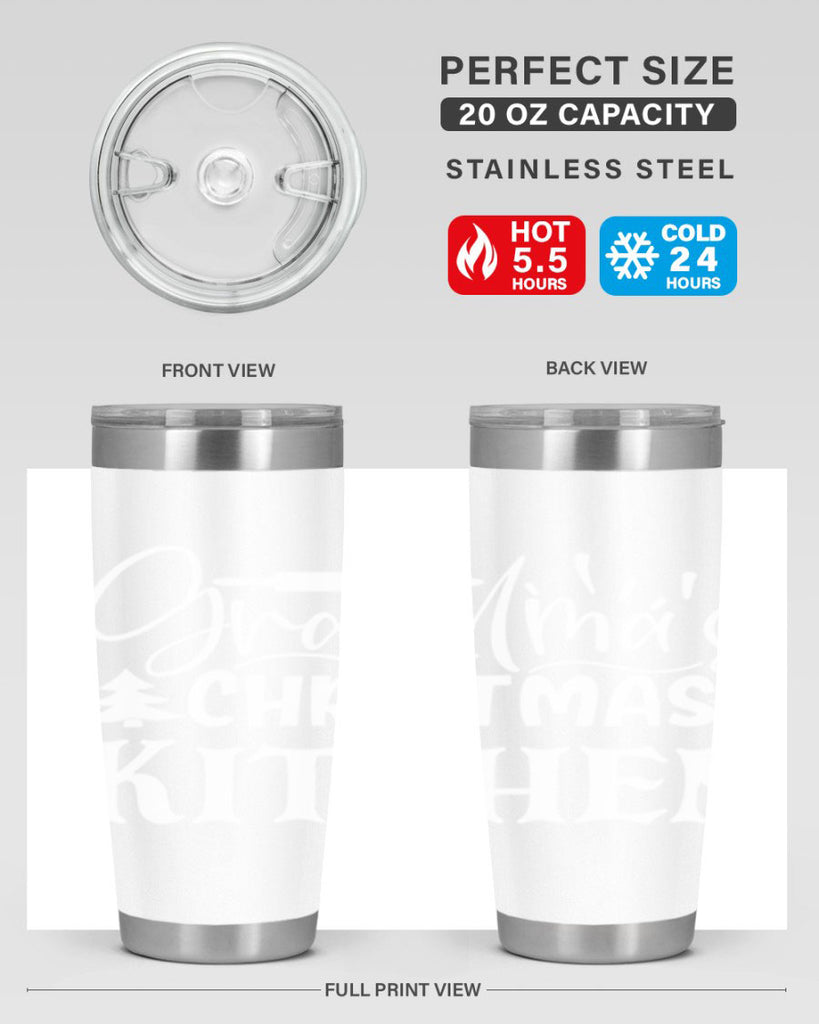 grandmas christmas kitchen 35#- kitchen- Tumbler