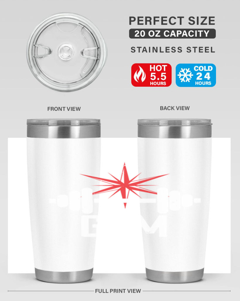 gym 94#- gym- Tumbler