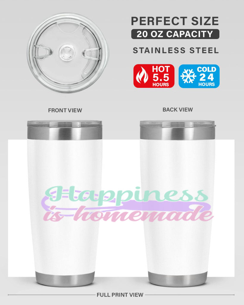 happiness is homemade 41#- home- Tumbler