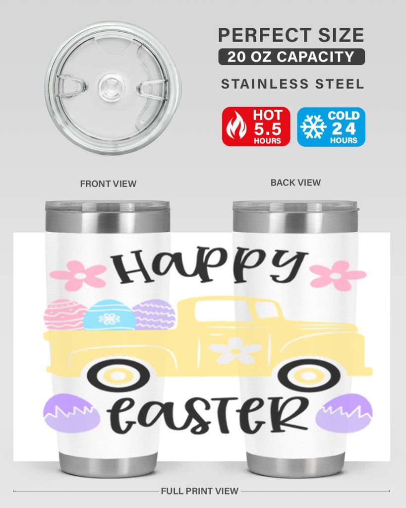 happy easter 38#- easter- Tumbler