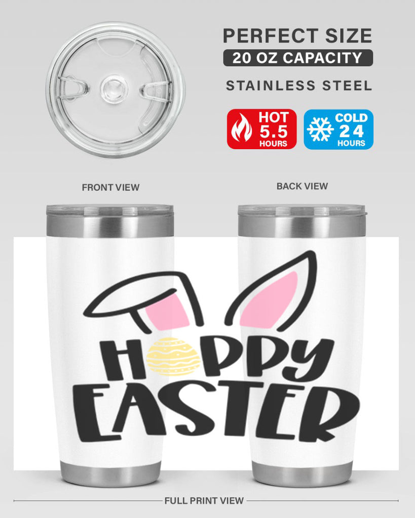 happy easter 40#- easter- Tumbler