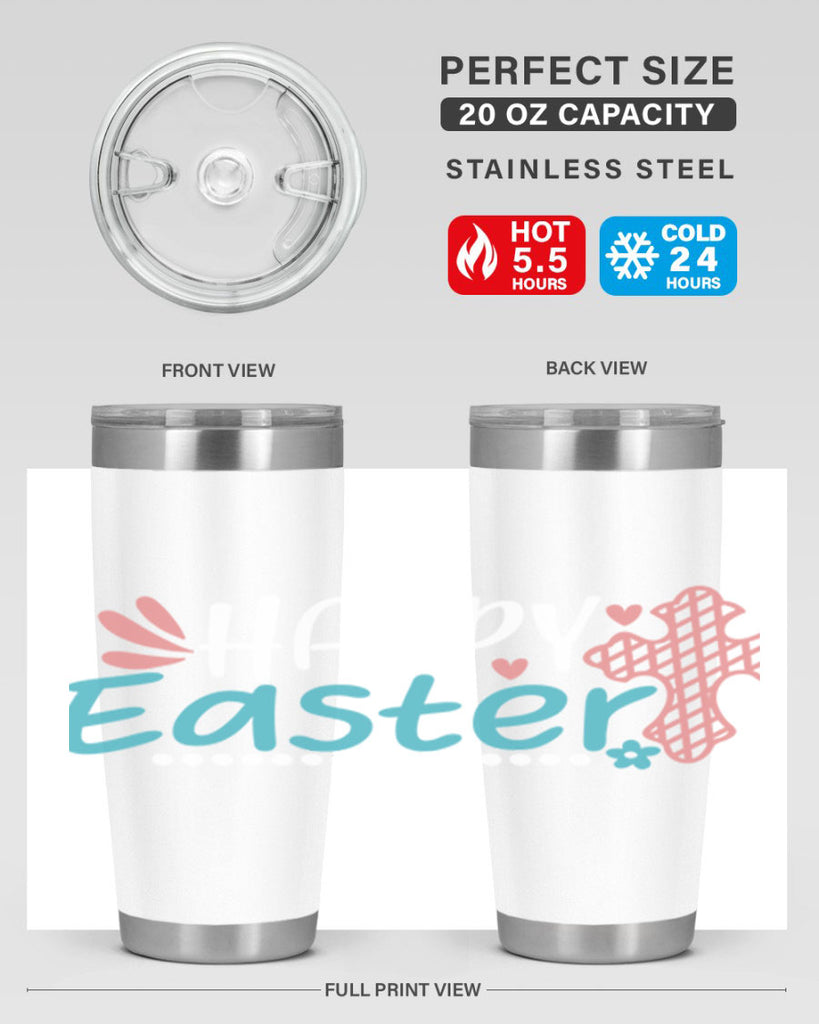 happy easter 80#- easter- Tumbler