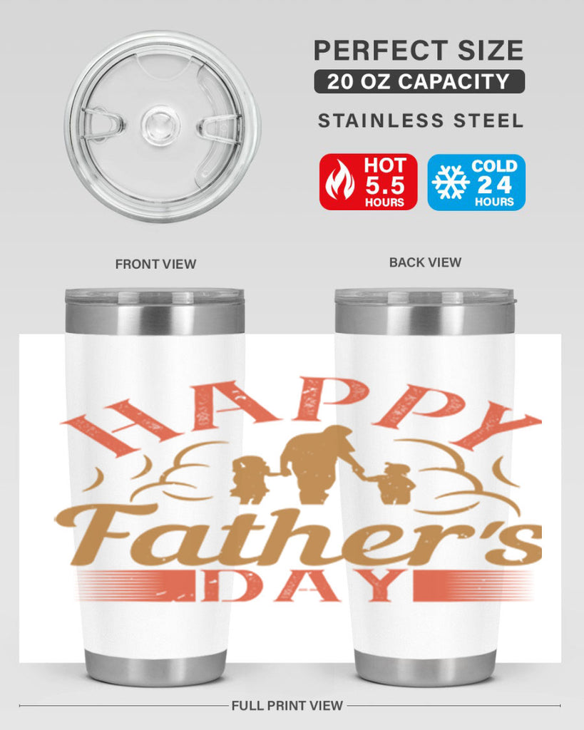 happy fathers day 216#- fathers day- Tumbler