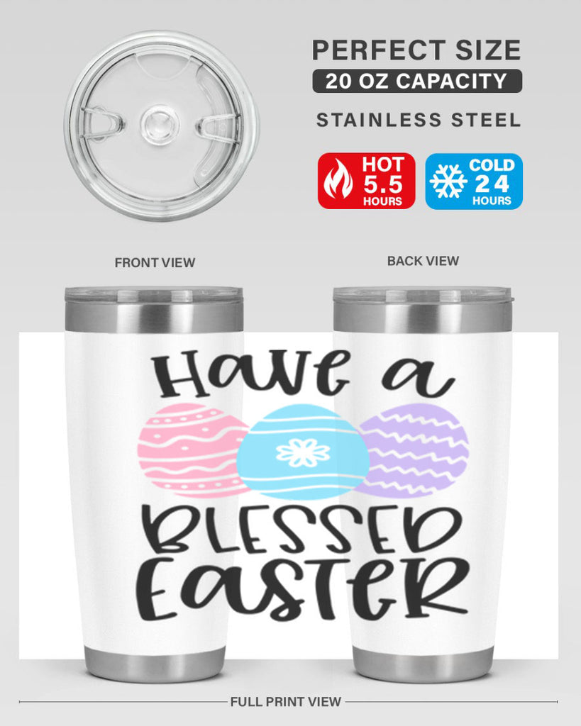 have a blessed easter 36#- easter- Tumbler