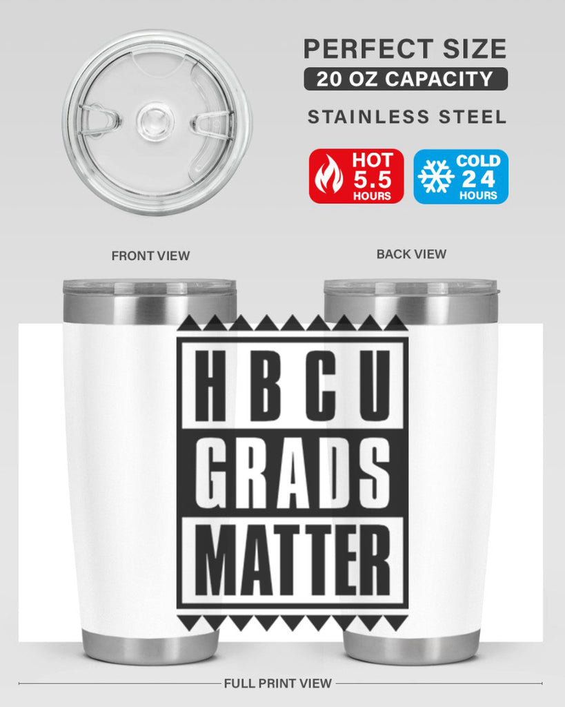 hbcu  grads matter 137#- black words phrases- Cotton Tank