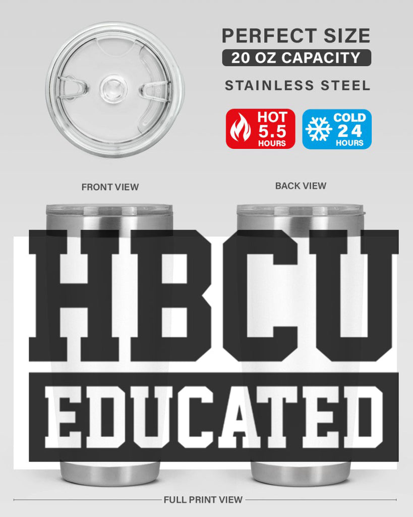 hbcu educated 136#- black words phrases- Cotton Tank