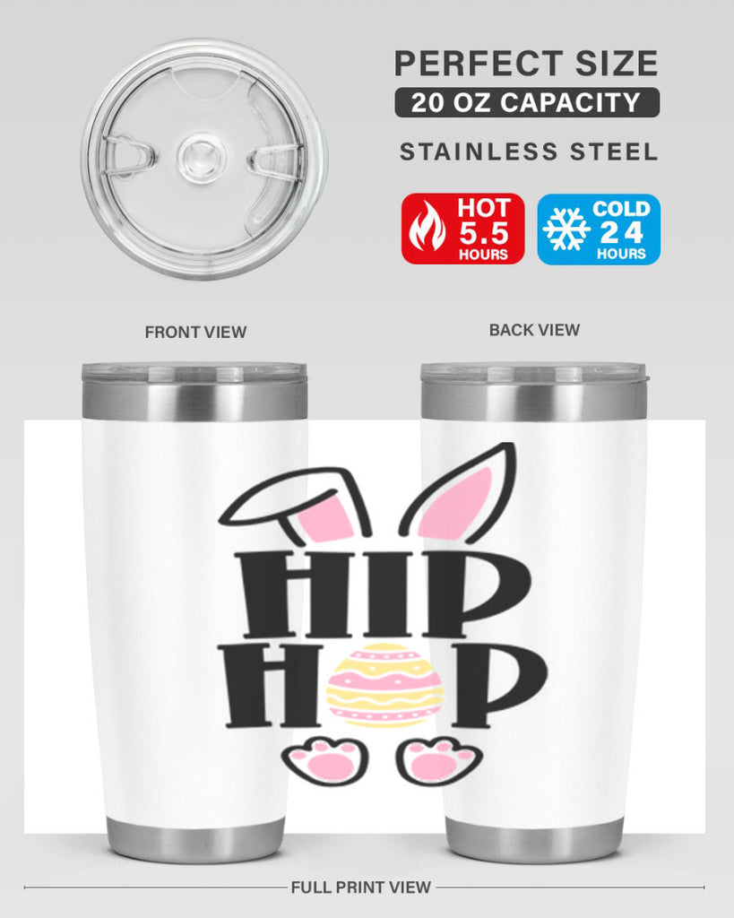 hip hop 30#- easter- Tumbler